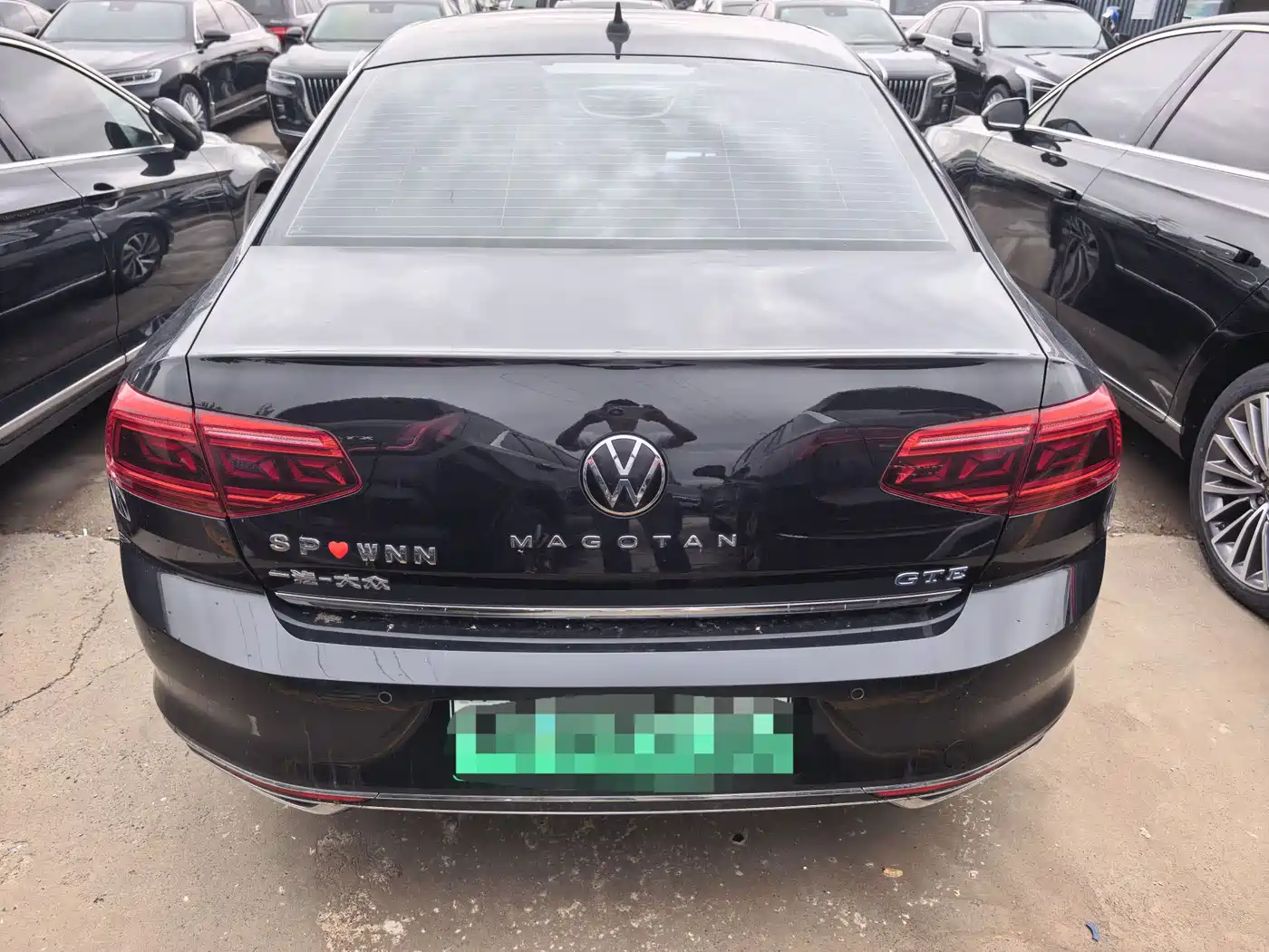 Volkswagen Magotan GTE Plug-in Hybrid 2022 GTE Luxury фото 10