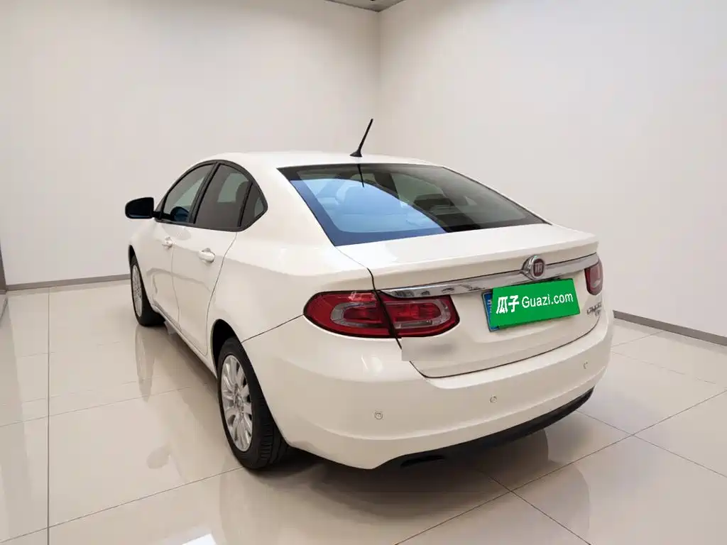 Fiat Viaggio 2016 2015 1.4T Auto Delight Edition