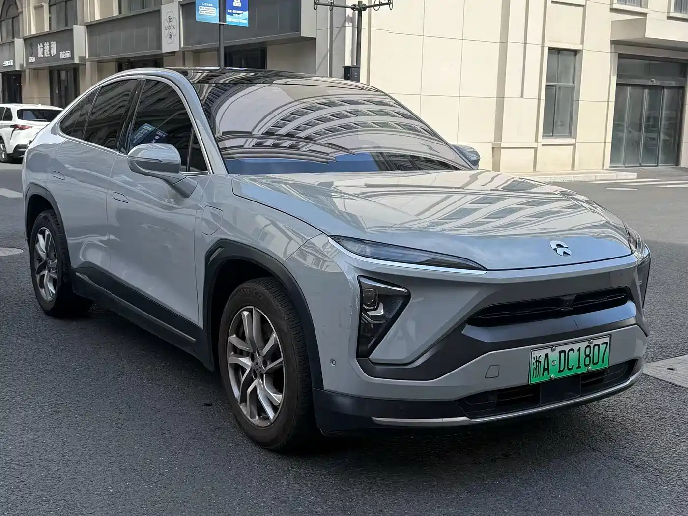 NIO EC6 2021 2020 Model 605KM Sport Edition