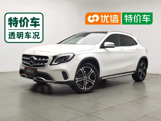  Mercedes-Benz Mercedes-Benz GLA 2018 GLA 200 Fashion