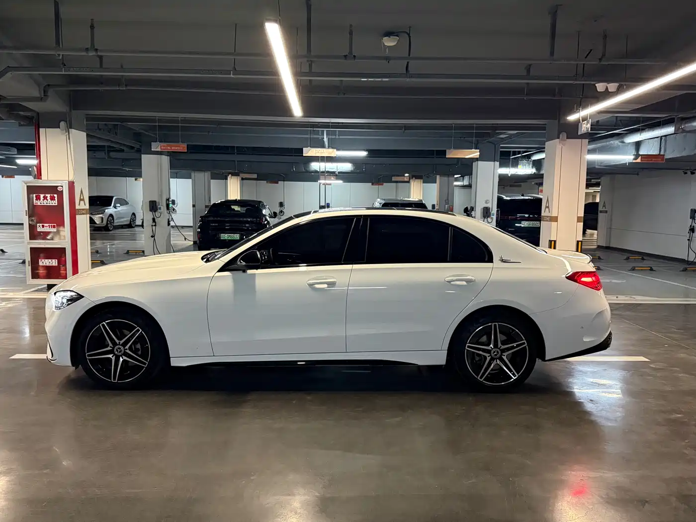 MERCEDES-BENZ CLASS C