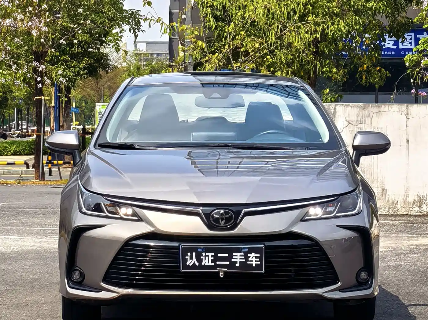 Toyota Corolla 2019 1.2T S-CVT GL-i Luxury Edition фото 2