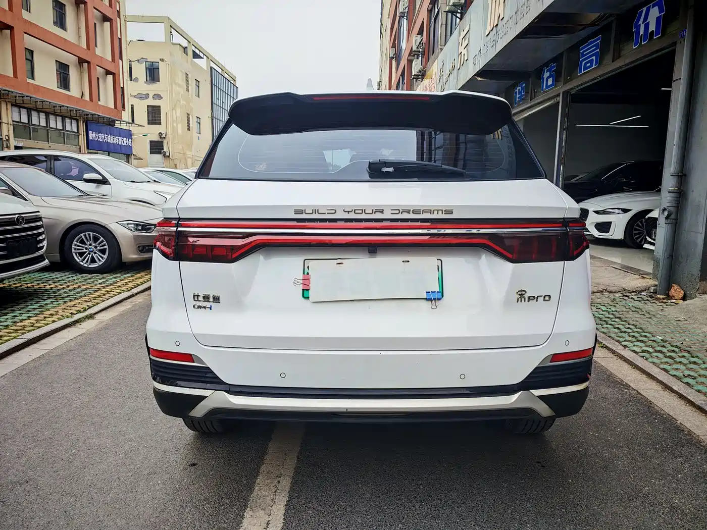 BYD Song Pro New Energy 2022 DM-i 51km Luxury фото 7