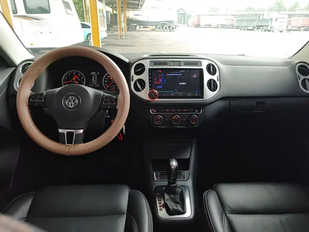 Volkswagen Tiguan 2019 2017 300TSI Automatic 2WD Silk Road Comfort Edition