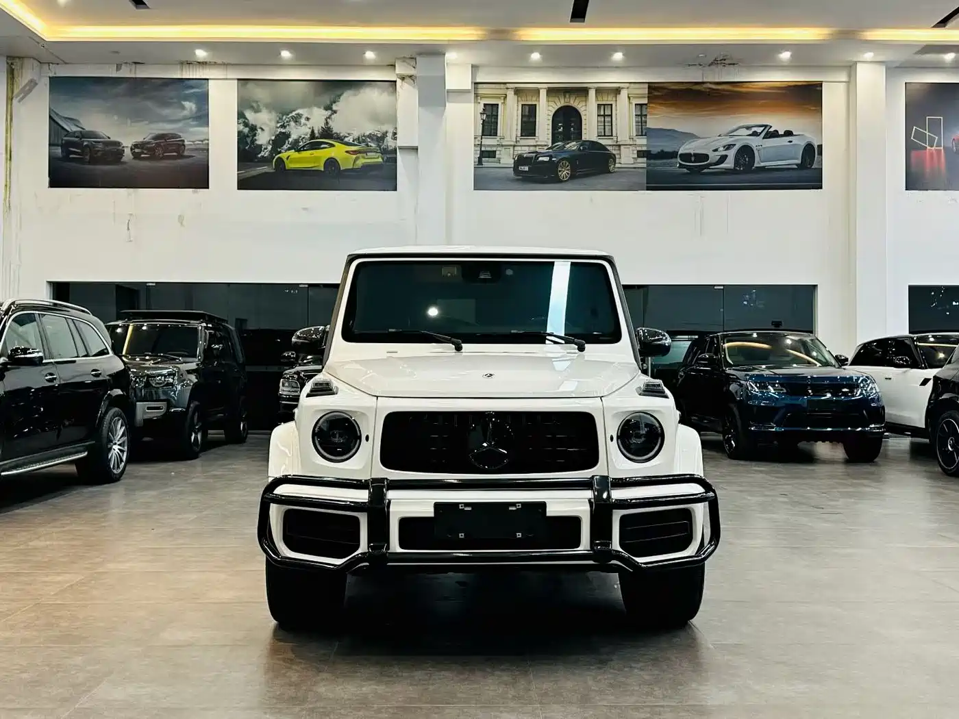 Mercedes-Benz G-Class 2024 G 350 фото 2