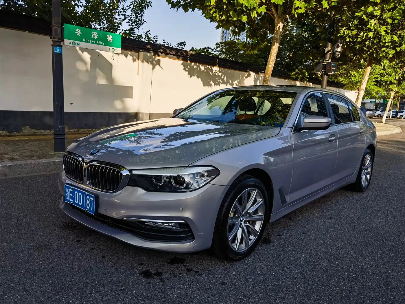 BMW 5 Series 2018 528Li Launch Special Edition