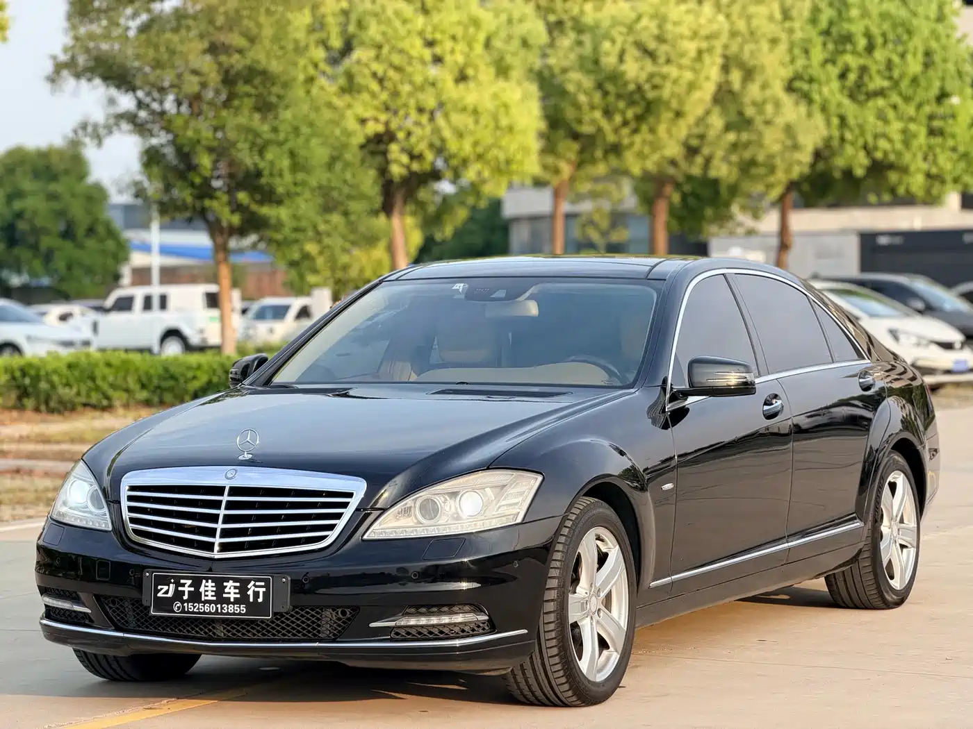 Mercedes-Benz S-Class 2012 S 300 L Business Grand Edition
