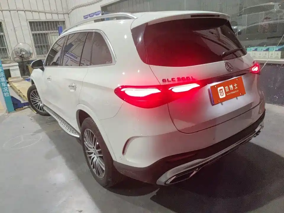 Mercedes-Benz GLC 2025 GLC 300 L 4MATIC Dynamic 7-seater фото 3