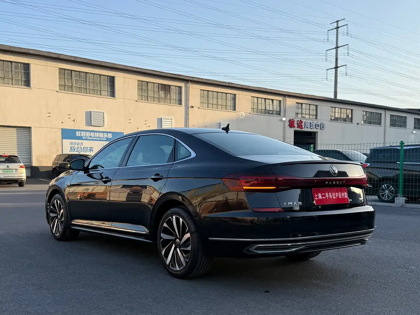 Volkswagen Passat 2022 380TSI Flagship Edition фото 19