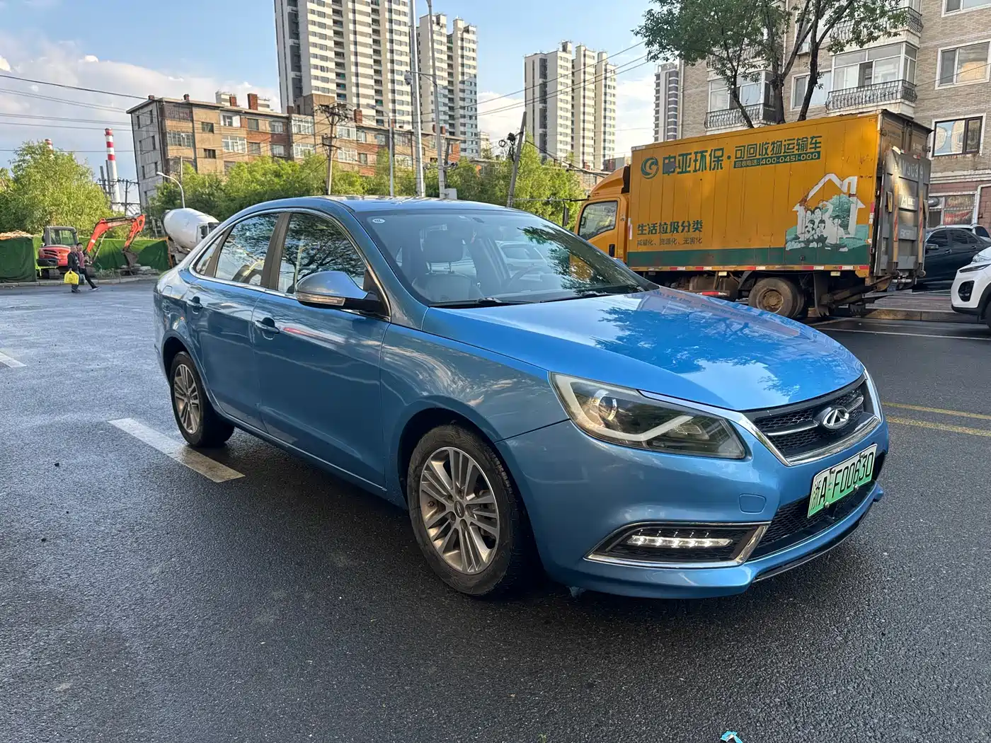 Chery Arrizo 7e 2016 2016 1.6L e-Enjoyment