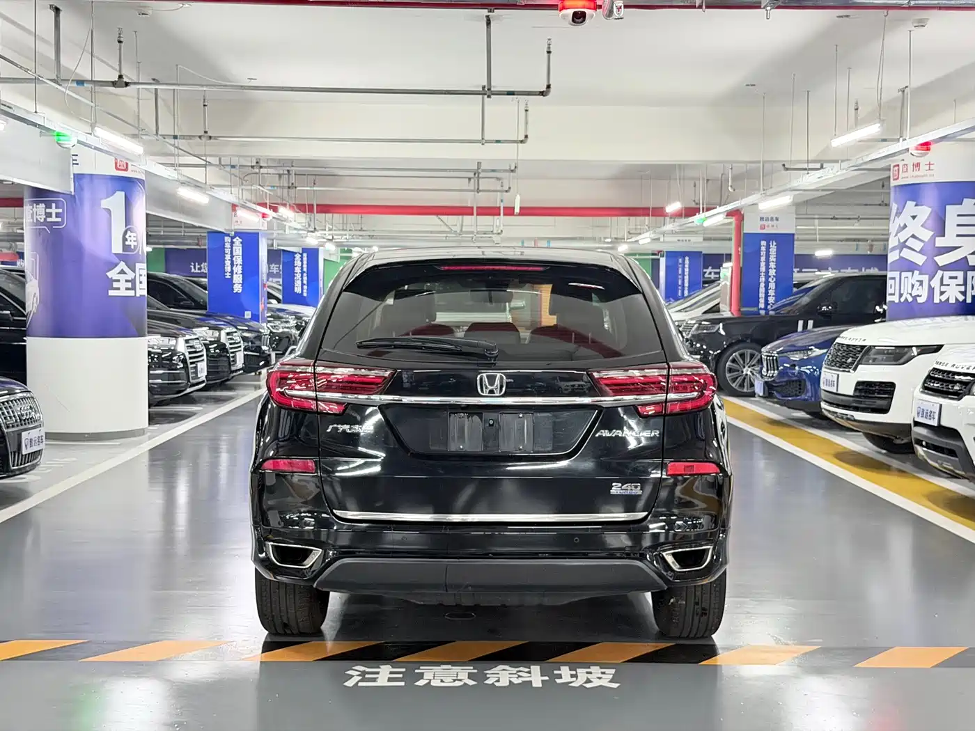 Honda Avancier 2017 2017 240TURBO 2WD Premium Edition