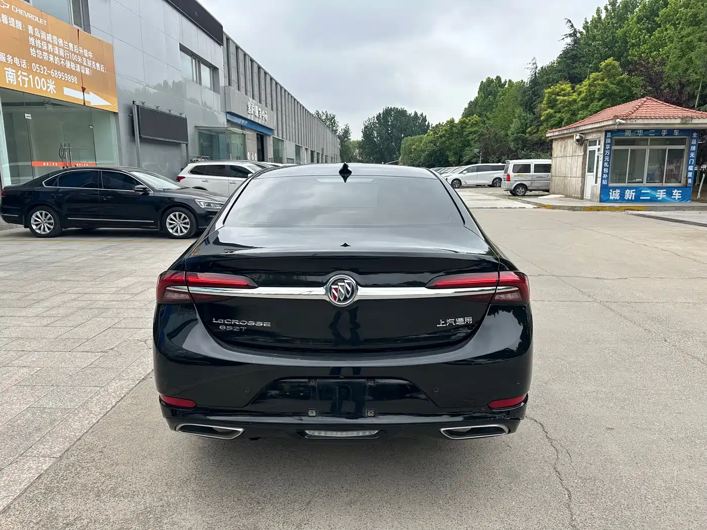 Buick LaCrosse 2021 652T Luxury Edition фото 4