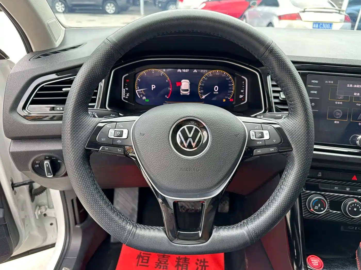 Volkswagen T-ROC 2022 280TSI DSG 2WD Comfort PLUS фото 9