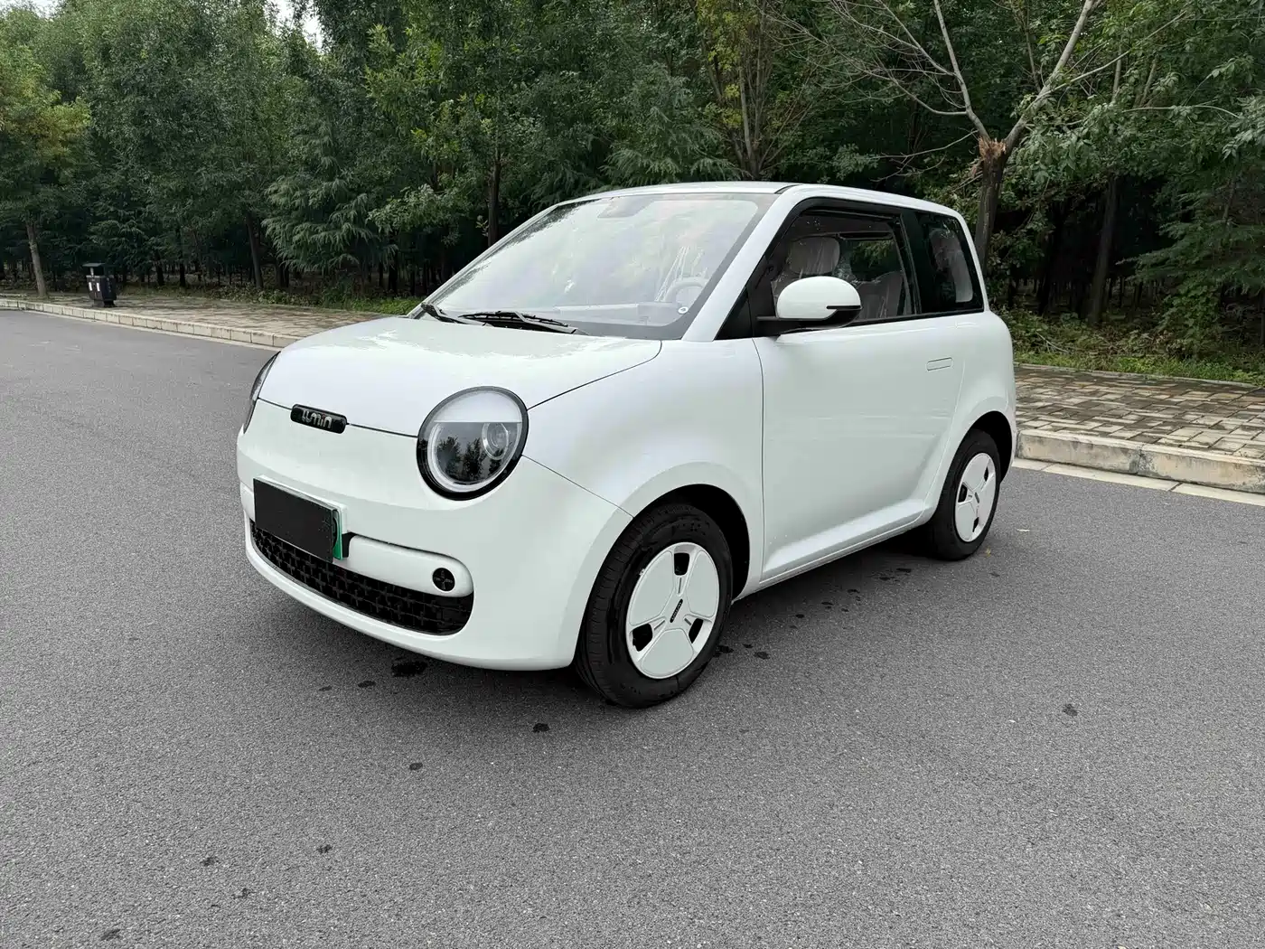 Changan Qiyuan Changan Lumin 2026 2026 Model Treasure Edition 205km Pure Aimi Guoxuan