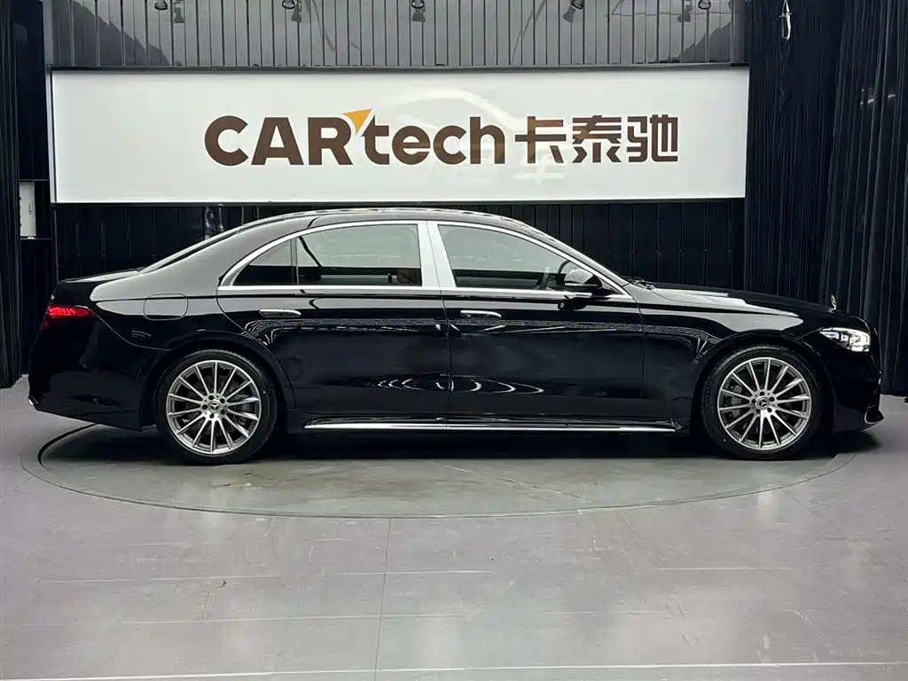 Mercedes-Benz S-Class 2024 S 450 L 4MATIC фото 4