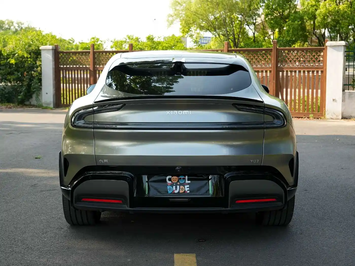 Xiaomi Auto Xiaomi YU7 2025 Extended Range AWD Pro фото 7