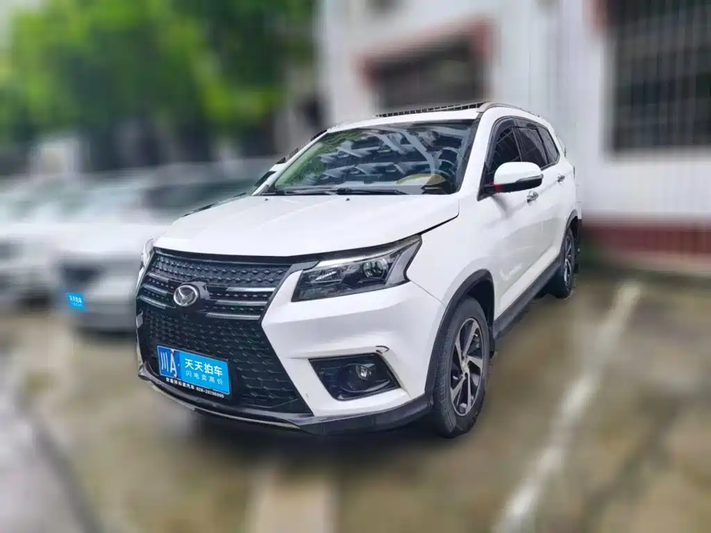 BAIC Huansu S7 2018 2018 1.5T Auto Premium Model