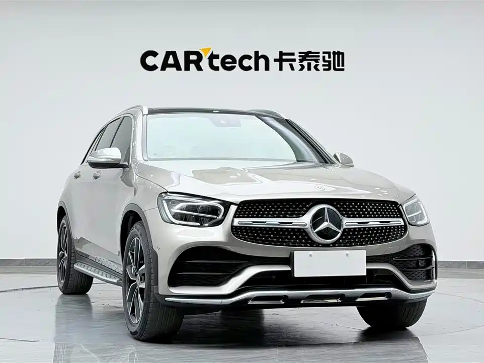 Mercedes-Benz GLC 2020 Facelift GLC 300 L 4MATIC Dynamic фото 2