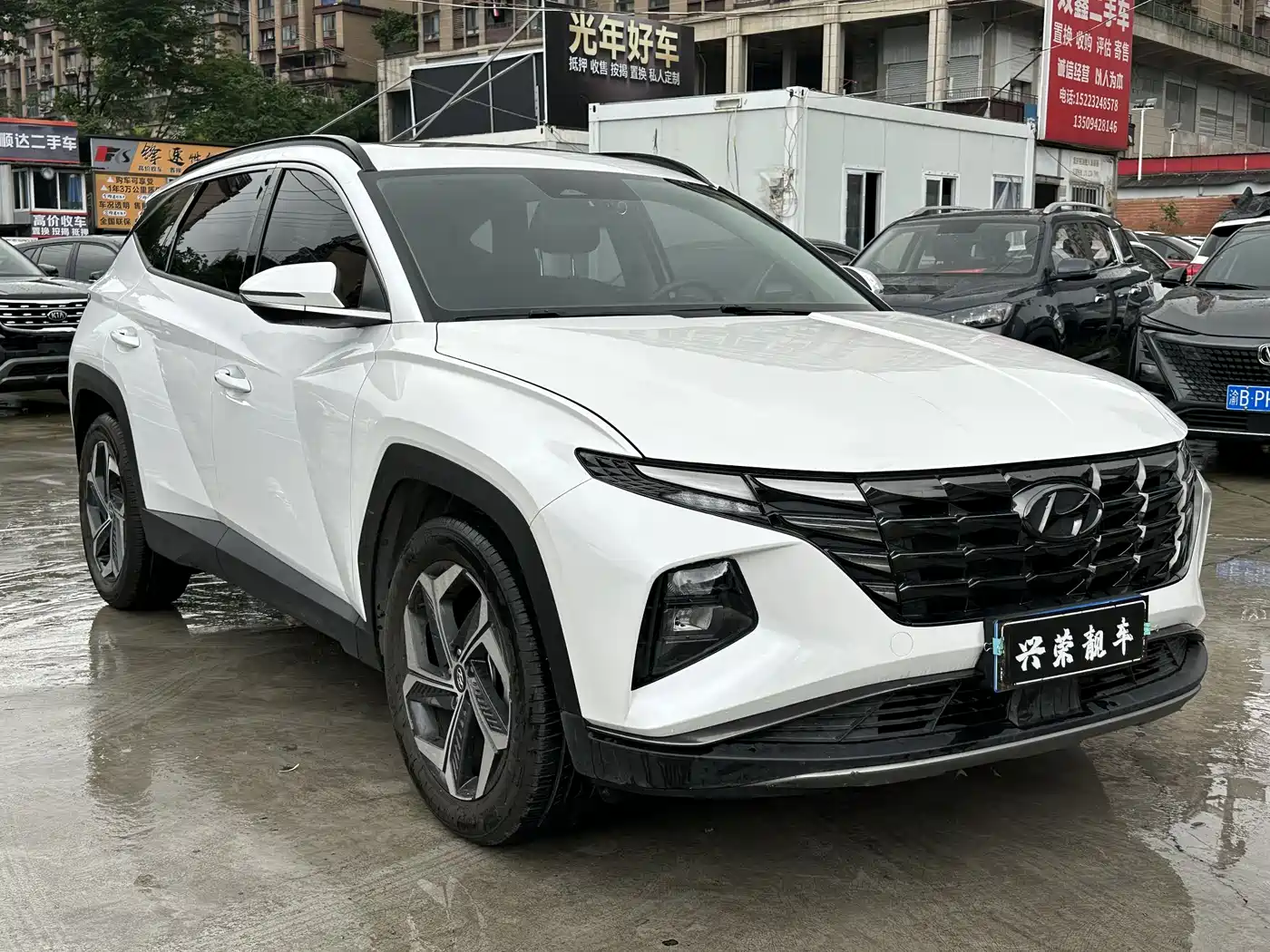 Hyundai Tucson 2021 Tucson L 1.5T DCT LUX Premium фото 3