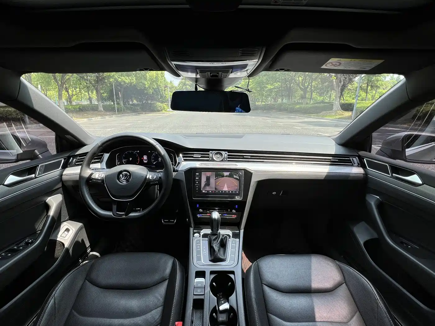 Volkswagen FAW-Volkswagen CC 2020 330TSI Glamour Version China VI фото 7