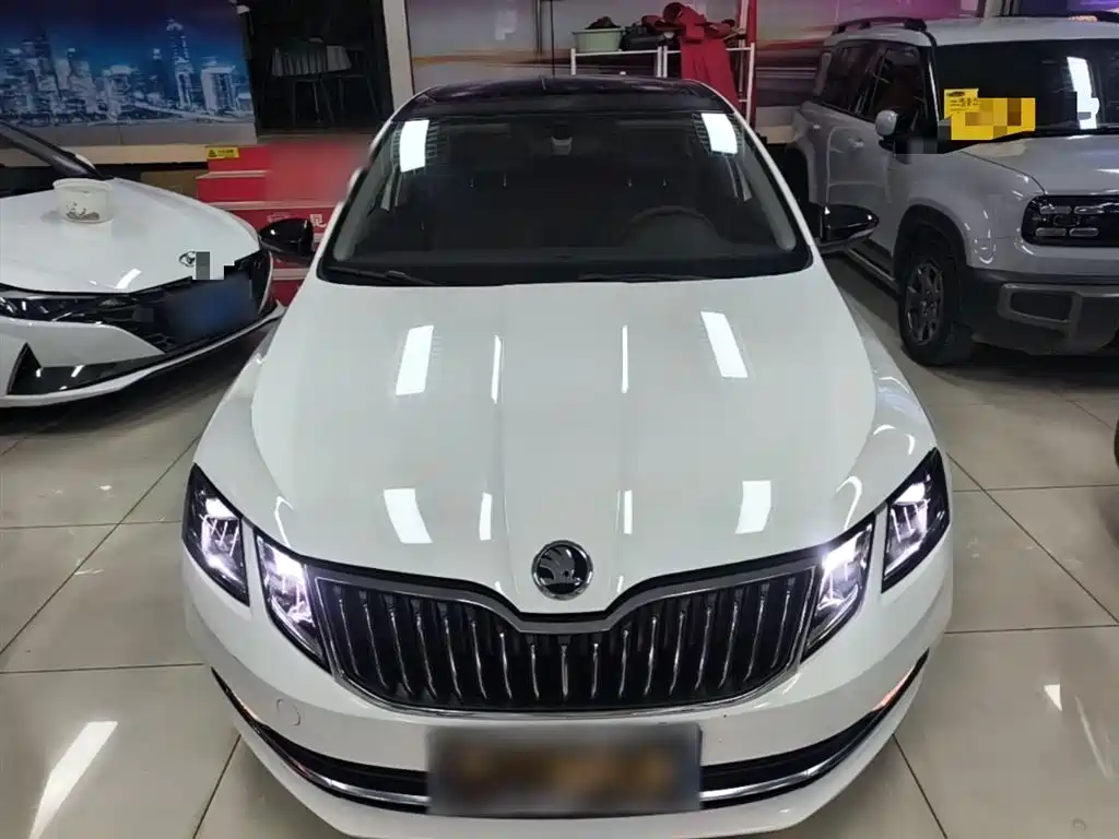 Škoda Octavia 2019 TSI280 DSG Smart Drive Luxury Edition China VI фото 3