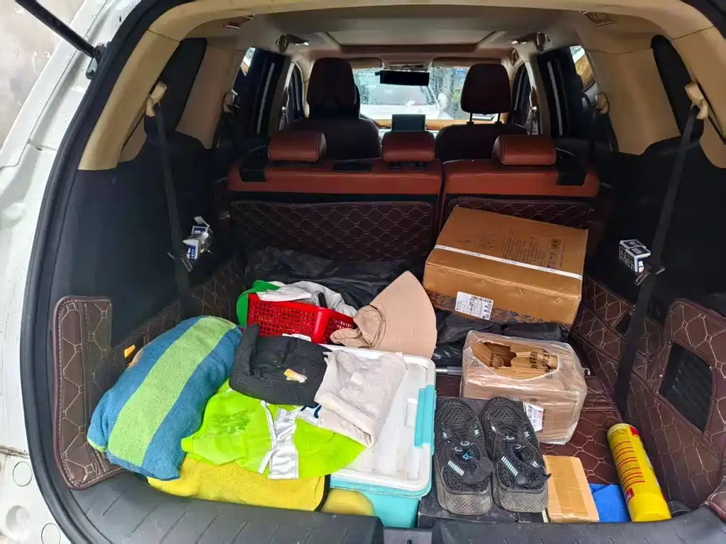 BAIC Huansu S7 2018 2018 1.5T Auto Premium Model