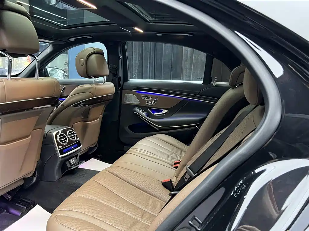 Mercedes-Benz S-Class 2020 S 450 L 4MATIC Collector's Version фото 19