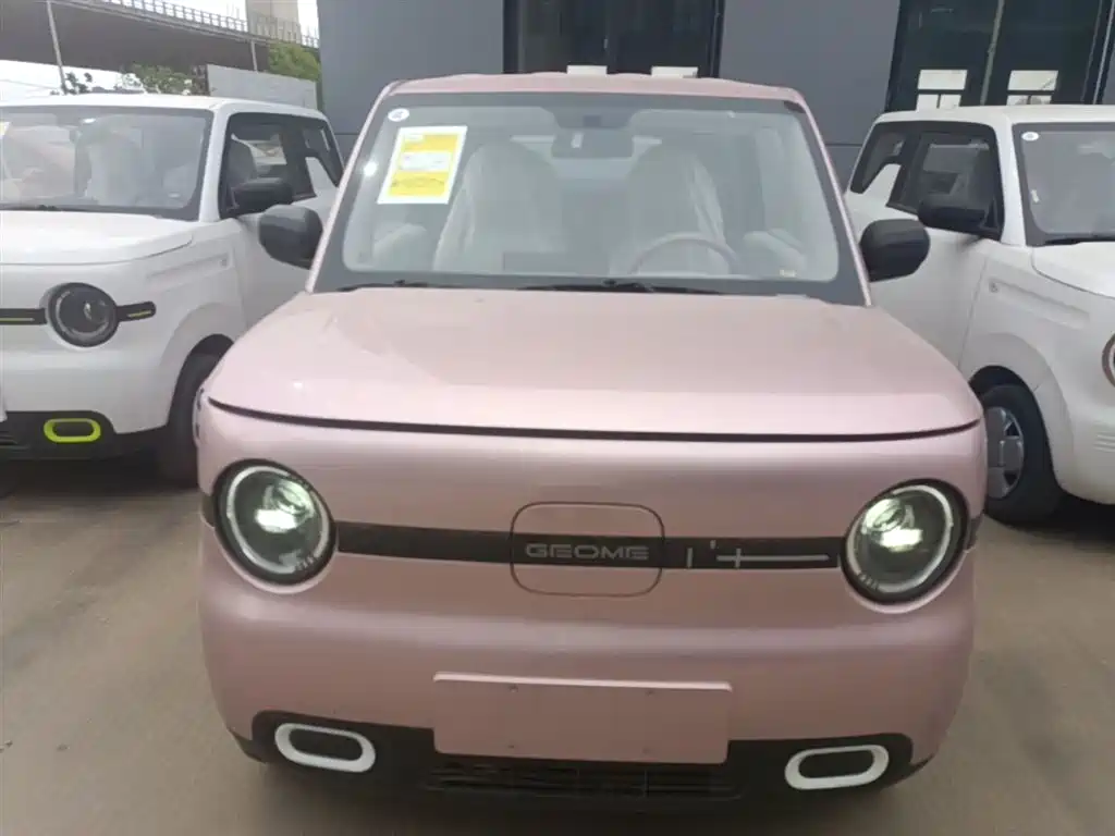 Geely Galaxy Panda 2025 Panda mini 210km Vitality Bear фото 3