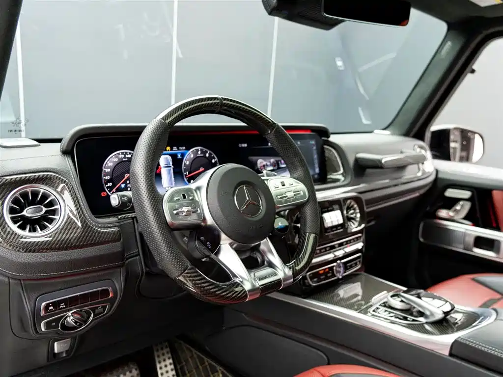 Mercedes-Benz G-Class AMG 2021 AMG G 63 фото 12
