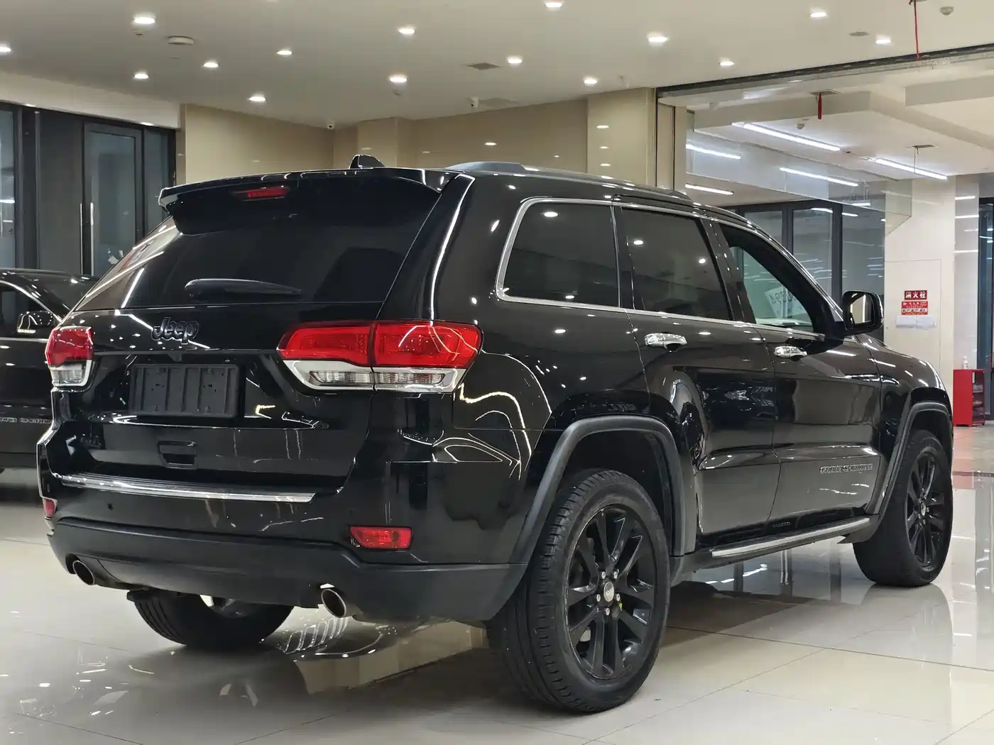 Jeep Grand Cherokee (Import) 2019 2017 3.0L Comfort Navigation Edition