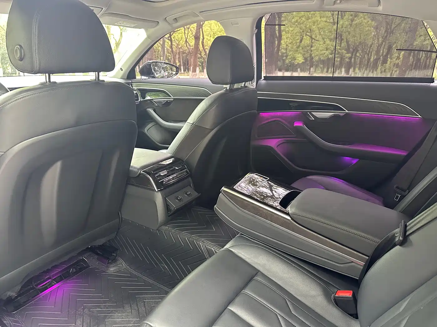 Audi A8 2018 A8L 55 TFSI quattro Launch Elite фото 4