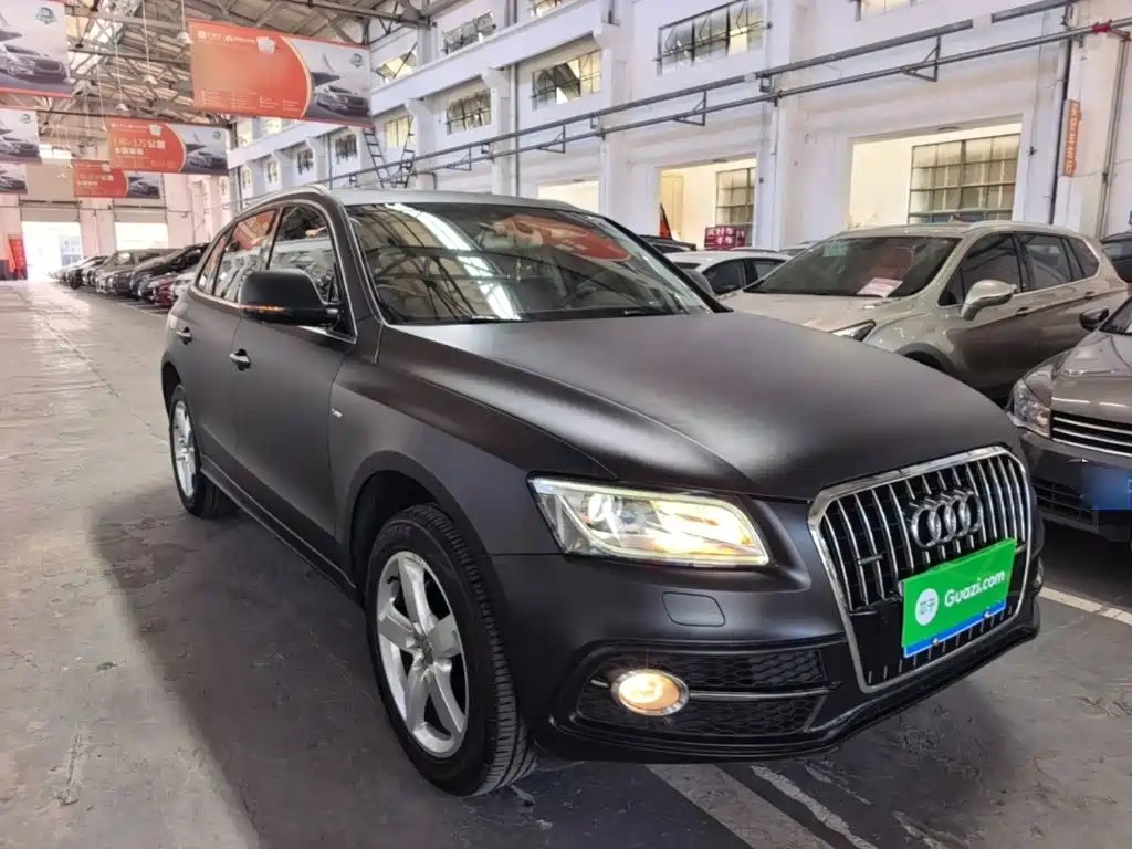 Audi Q5 2018 2017 Plus 40 TFSI Progressive