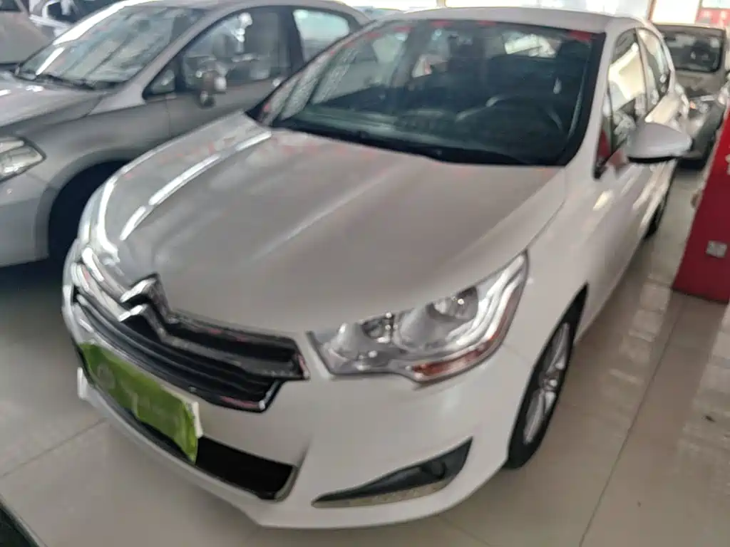 Citroën C4L 2014 — пригон из Китая