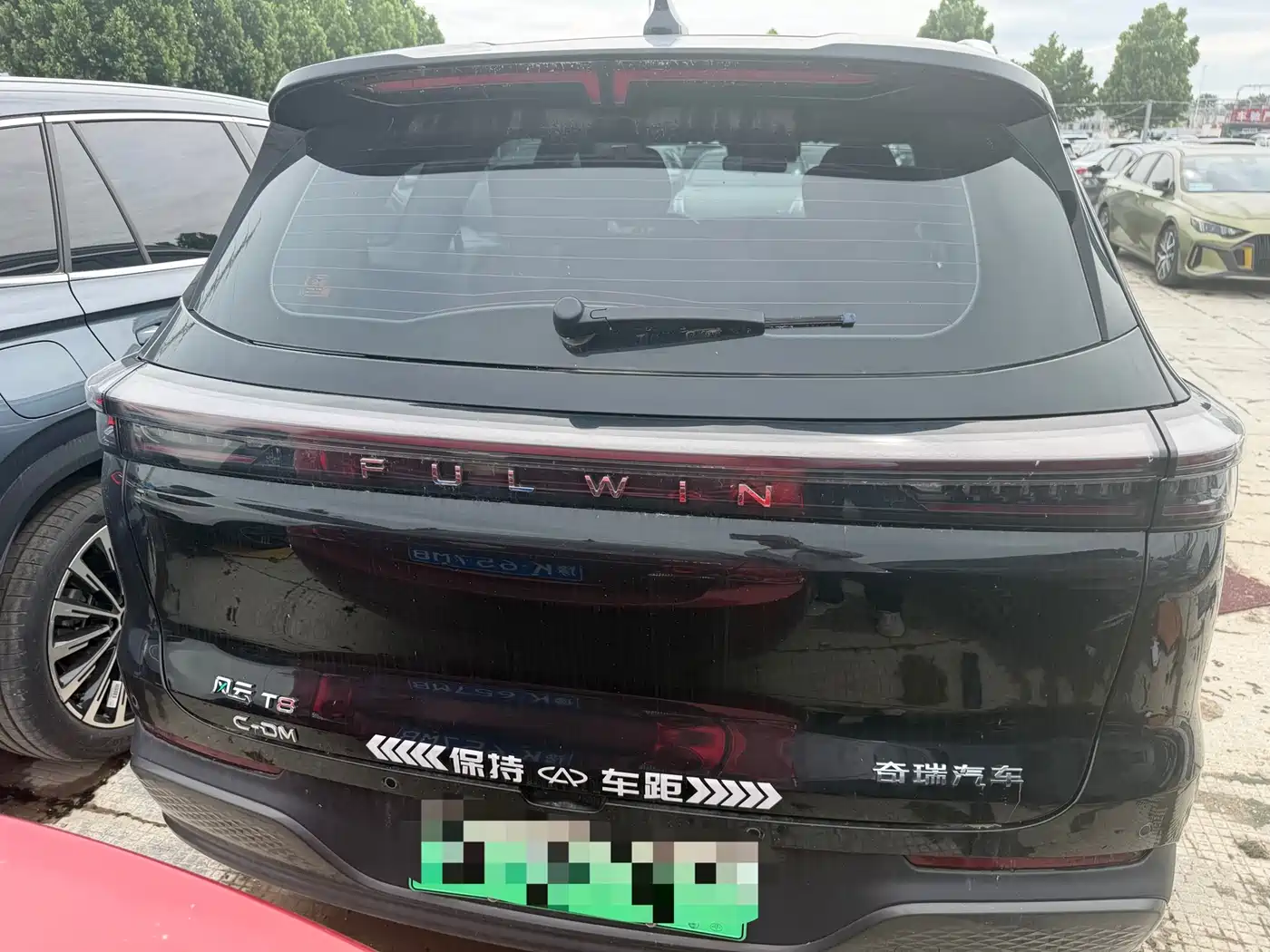 Chery Fengyun Fengyun T8 2025 Model 1.5T 130km Comfort 7-Seater фото 13