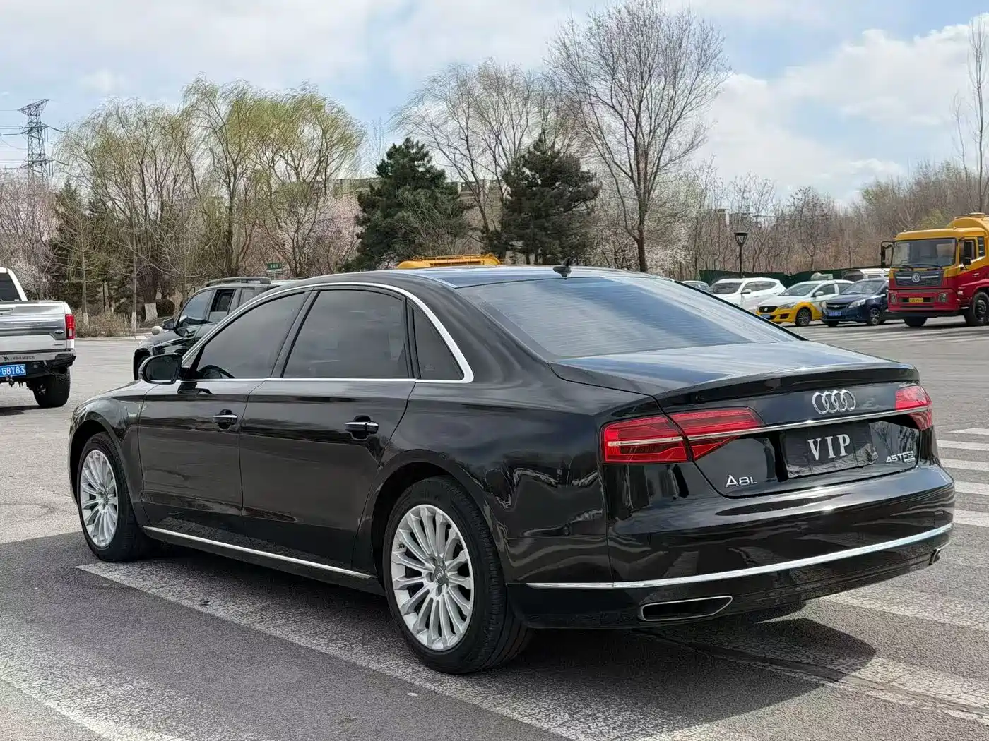 Audi A8 2014 A8L 45 TFSI quattro Luxury фото 9