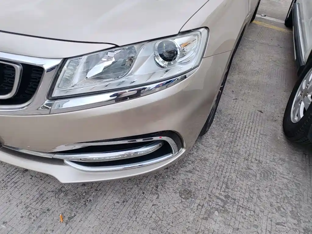 Geely Borui 2018 2017 1.8T Luxury