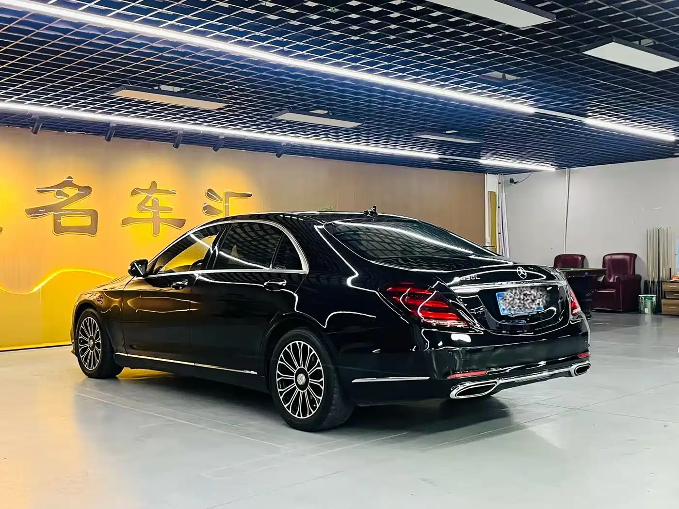Mercedes-Benz S-Class 2014 S 320 L Luxury фото 9