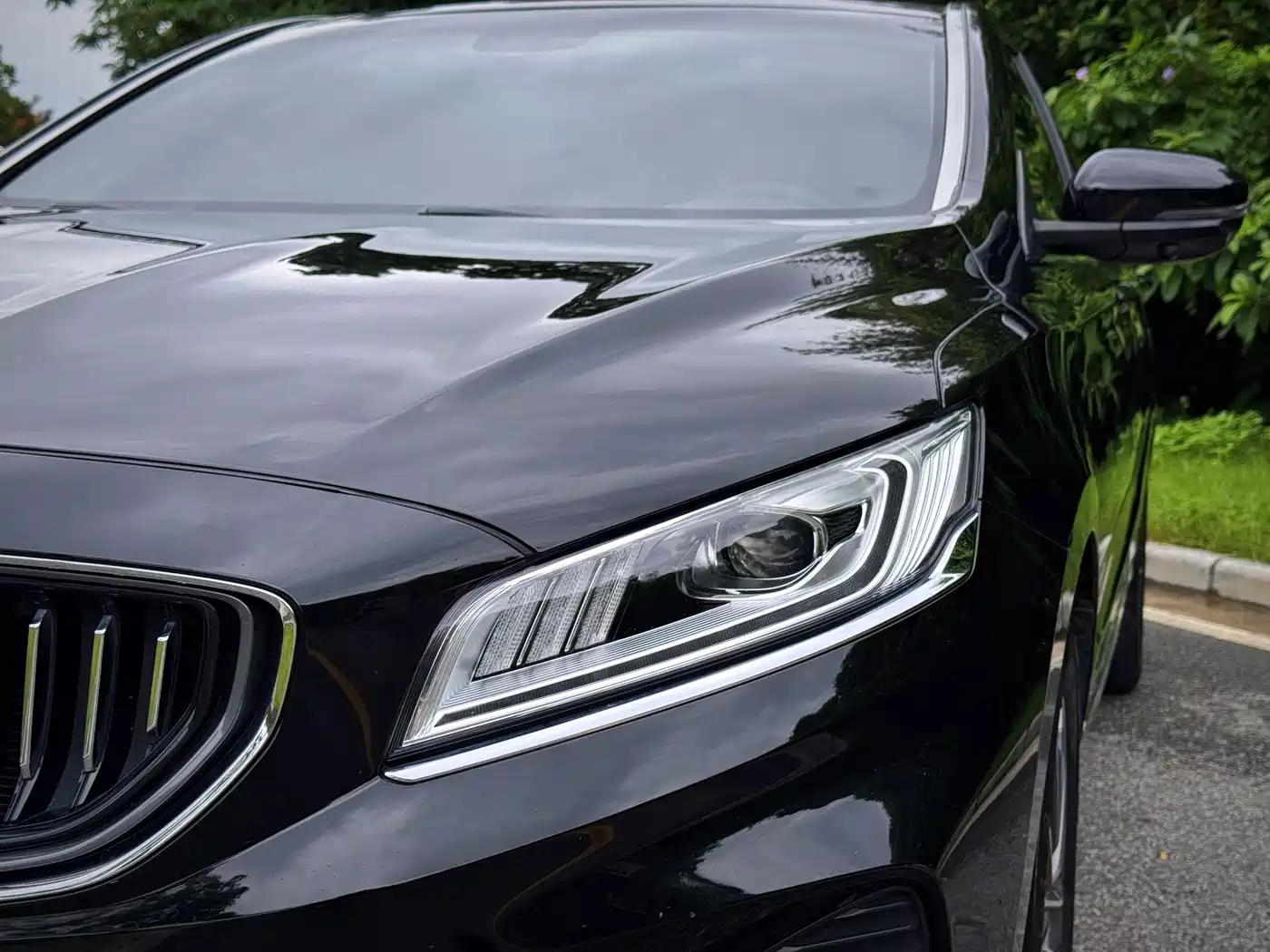 Geely Borui 2022 2021 1.8T Pilot Edition+