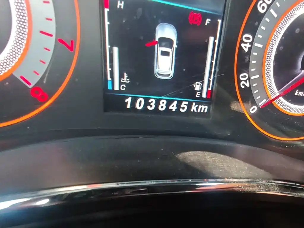 Leopaard CS9 2018 2018 1.5T CVT Vigorous Edition