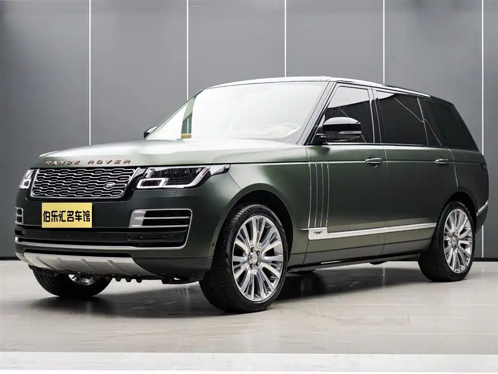 Land Rover Range Rover 2022 5.0 SC V8 565PS SVA Peak Collection Edition