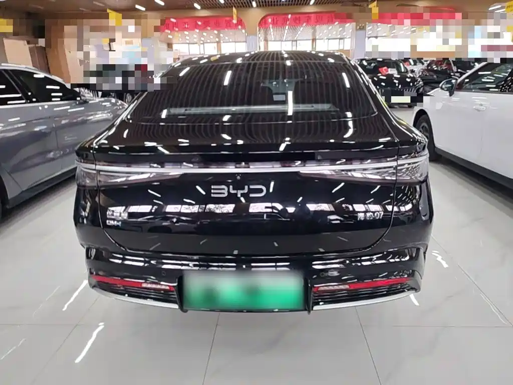BYD Seal 07 DM-i 2025 2025 Model DM-i 1.5L 125km Elite
