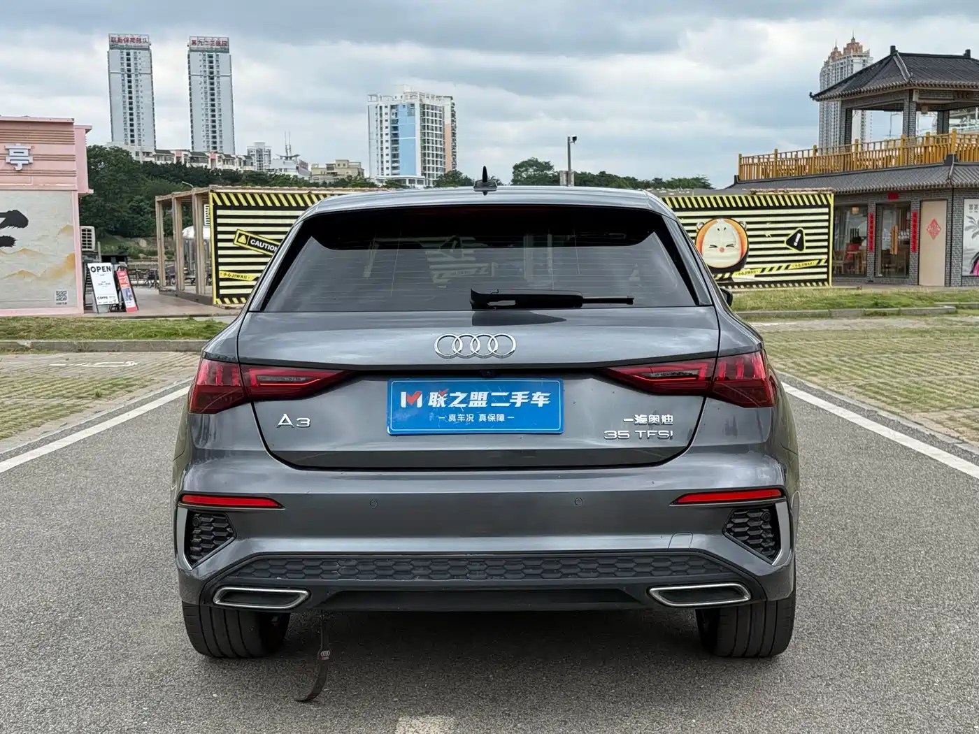 Audi A3 2022 Sportback 35 TFSI Style Sport фото 5