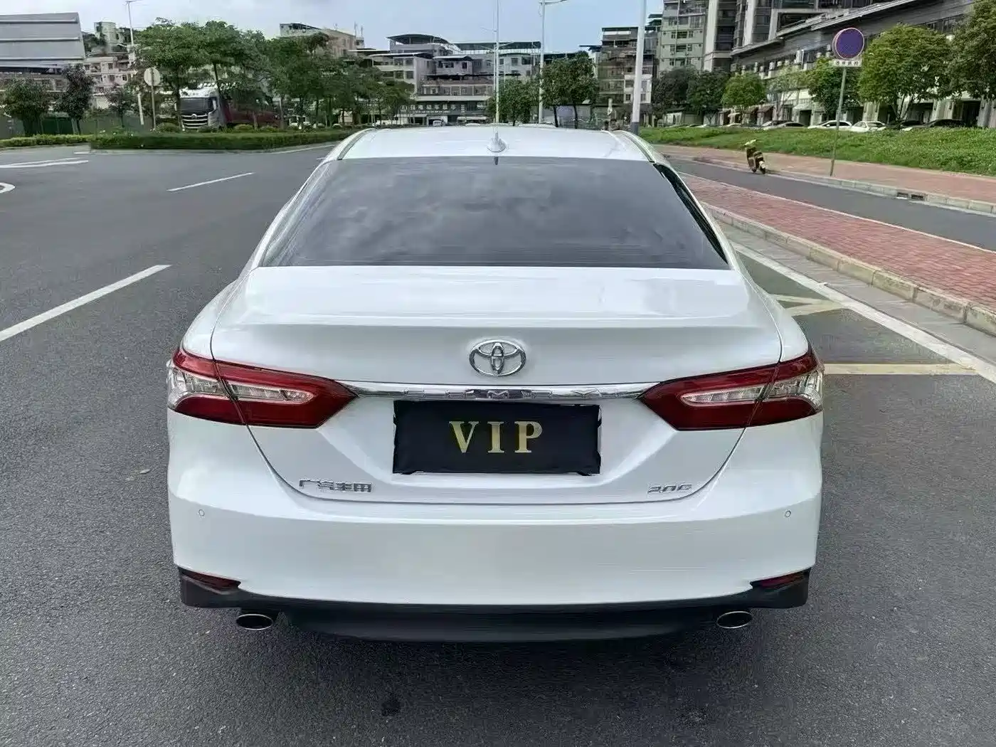 Toyota Camry 2021 2.0G Luxury Edition фото 8