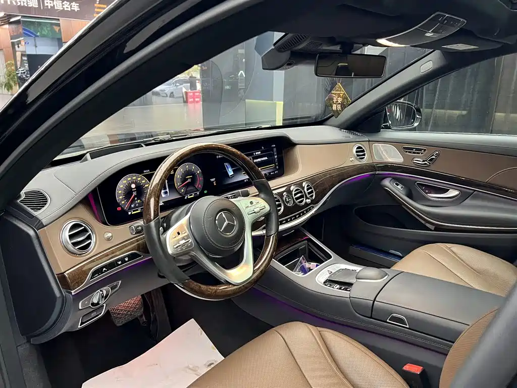 Mercedes-Benz S-Class 2020 S 350 L Premium Edition Collector's Version фото 25