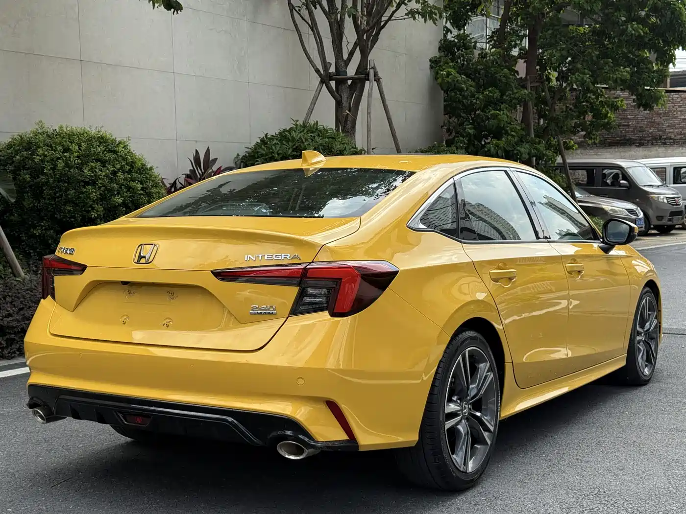 Honda Integra 2021 2022 240TURBO CVT Premium Edition