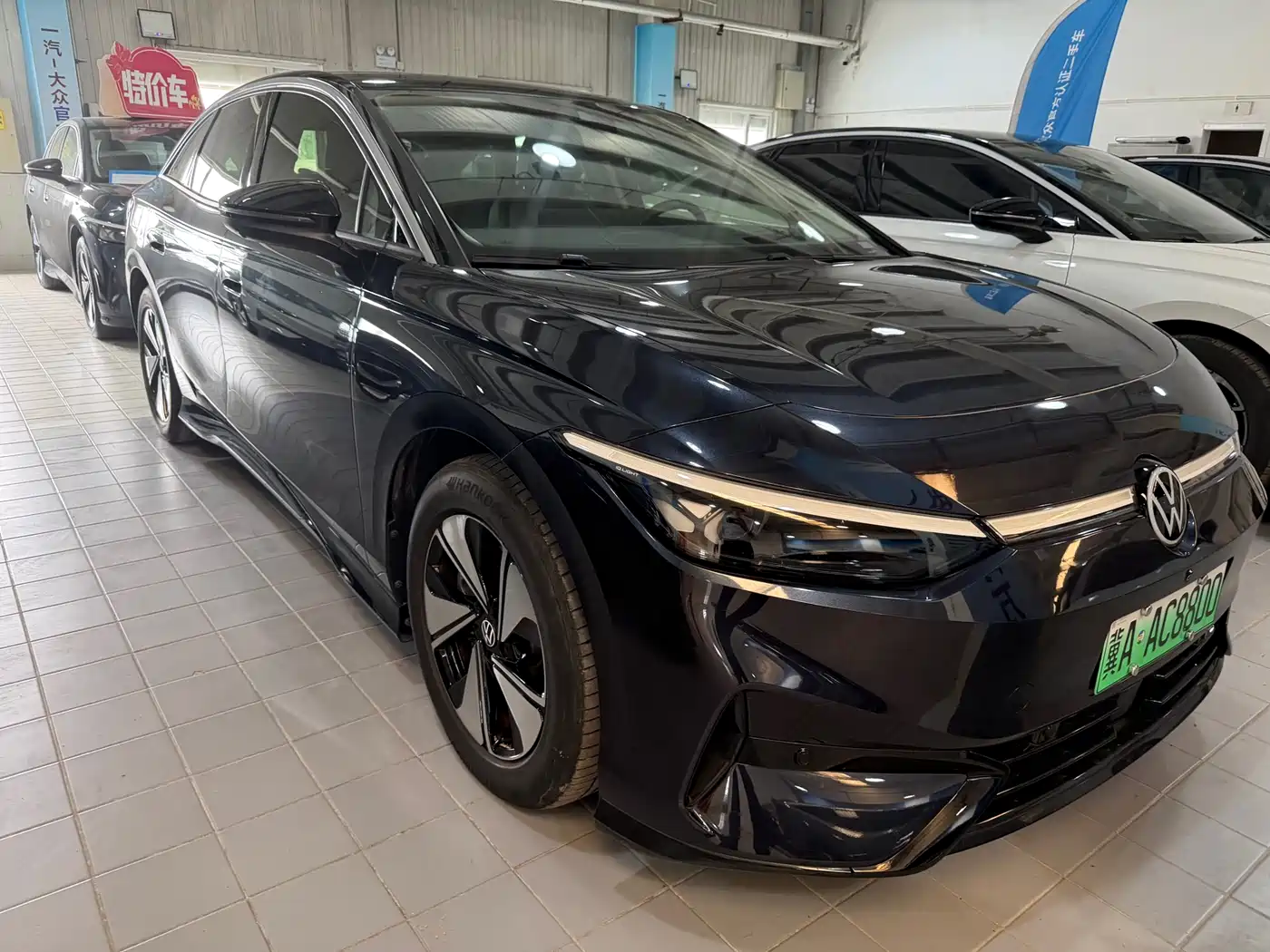 Volkswagen ID.7 VIZZION 2025 2024 AIR