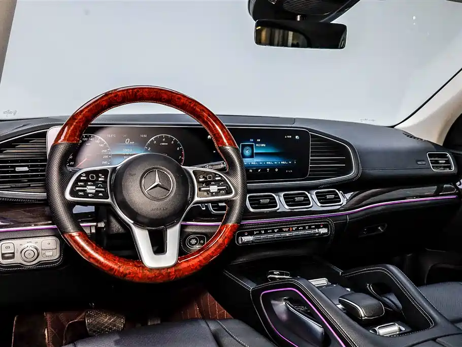 Mercedes-Benz GLS 2021 GLS 450 4MATIC Fashion фото 26