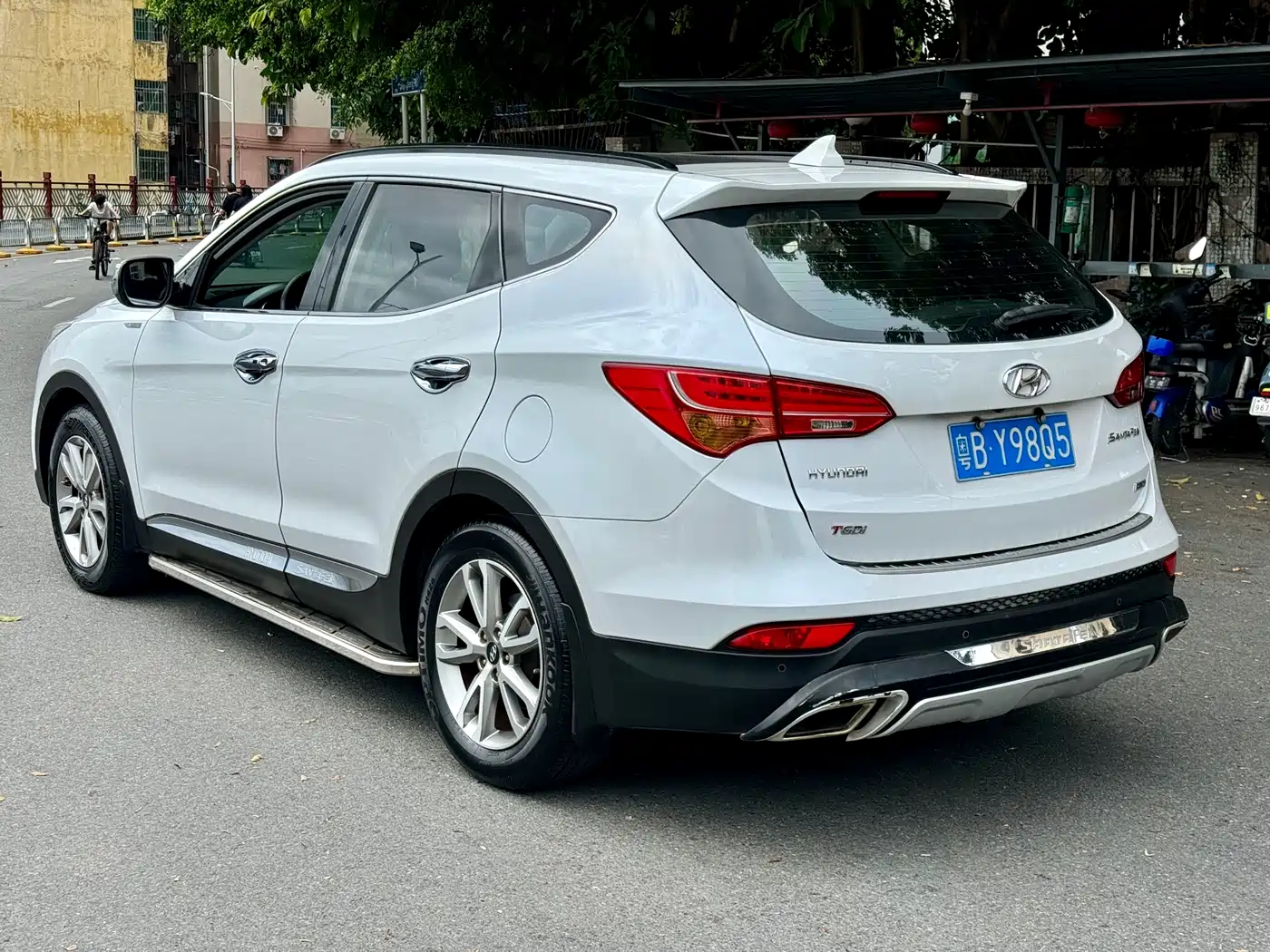 Hyundai Santa Fe 2013 Facelift 2.4L Automatic 4WD Premium фото 5