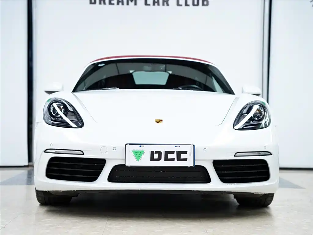 Porsche 718 2022 Boxster 2.0T фото 13