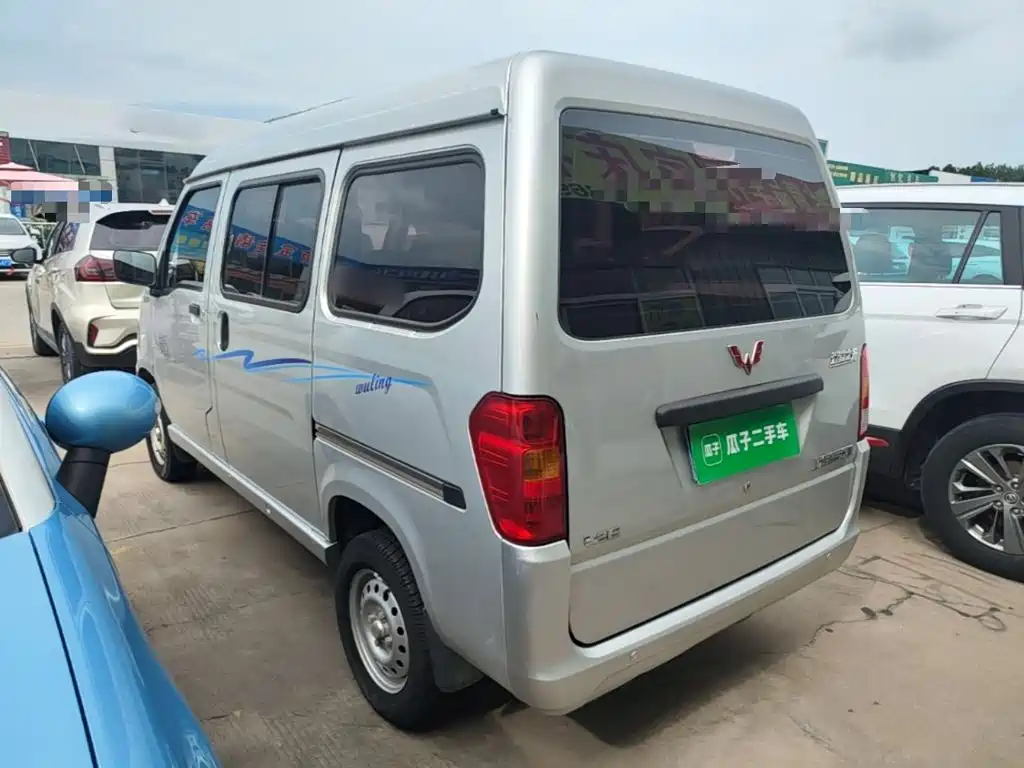 Wuling Motors Wuling Zhiguang 2021 2020 1.2L Utility China VI LSI
